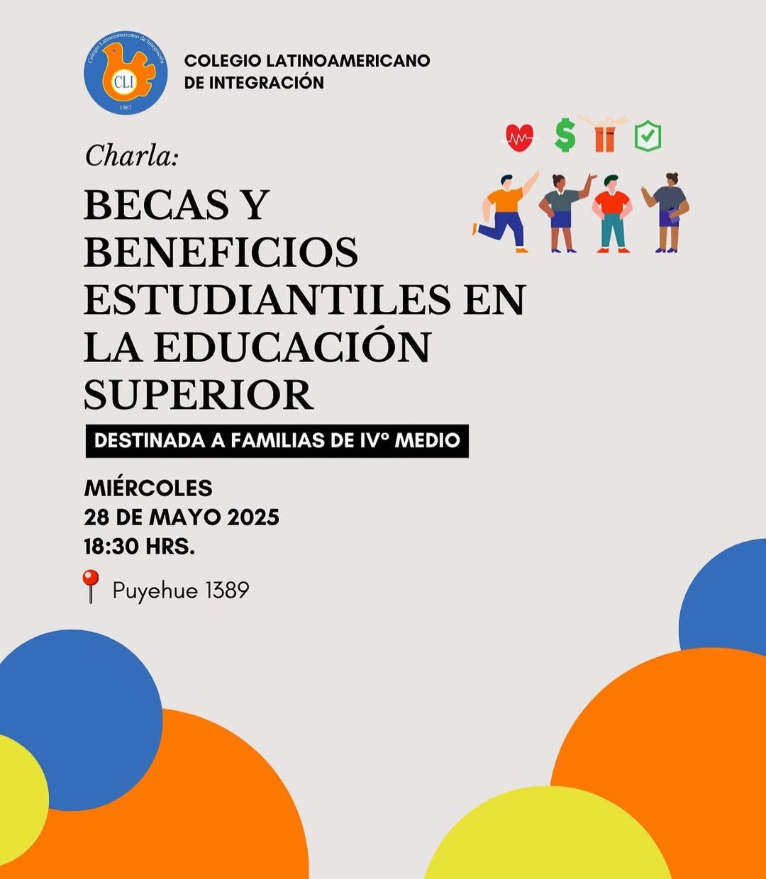 charla becas 4o medio
