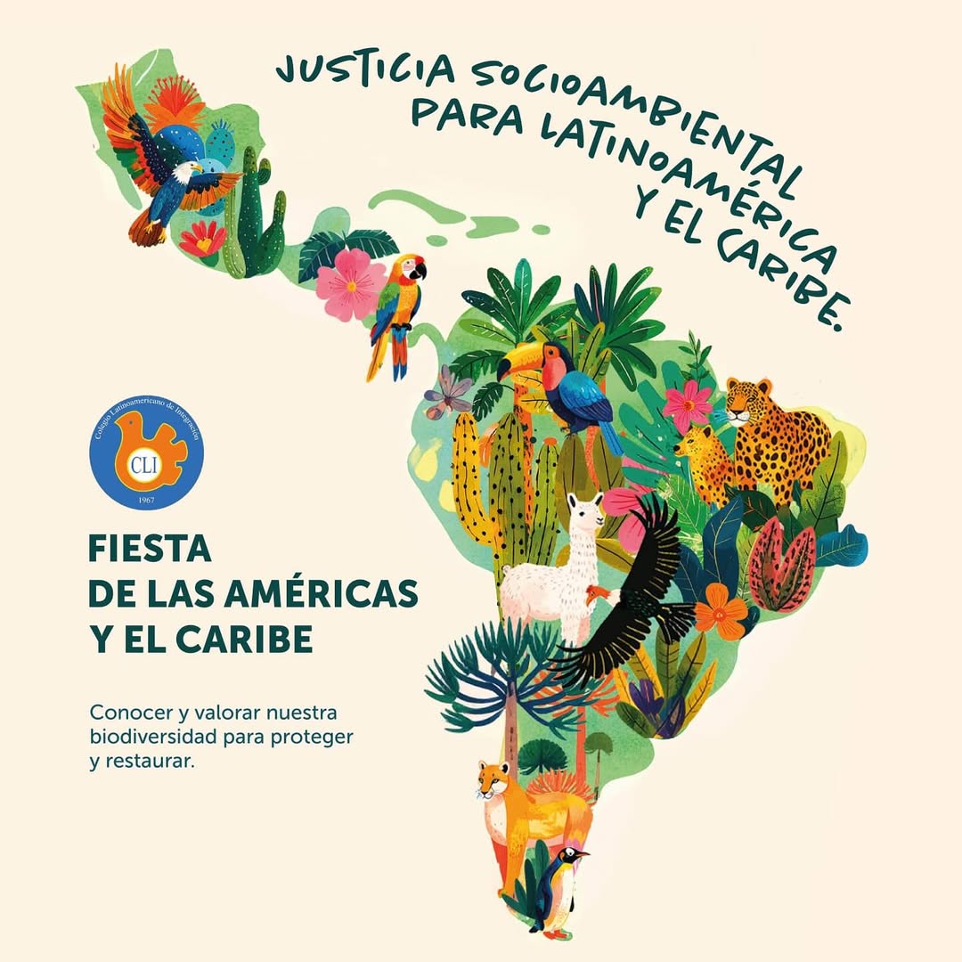 fiesta americas y caribe octubre 25 