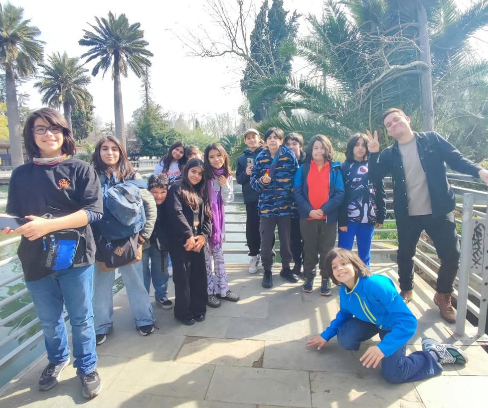 salida pedagogica sexto basico museo 2025 
