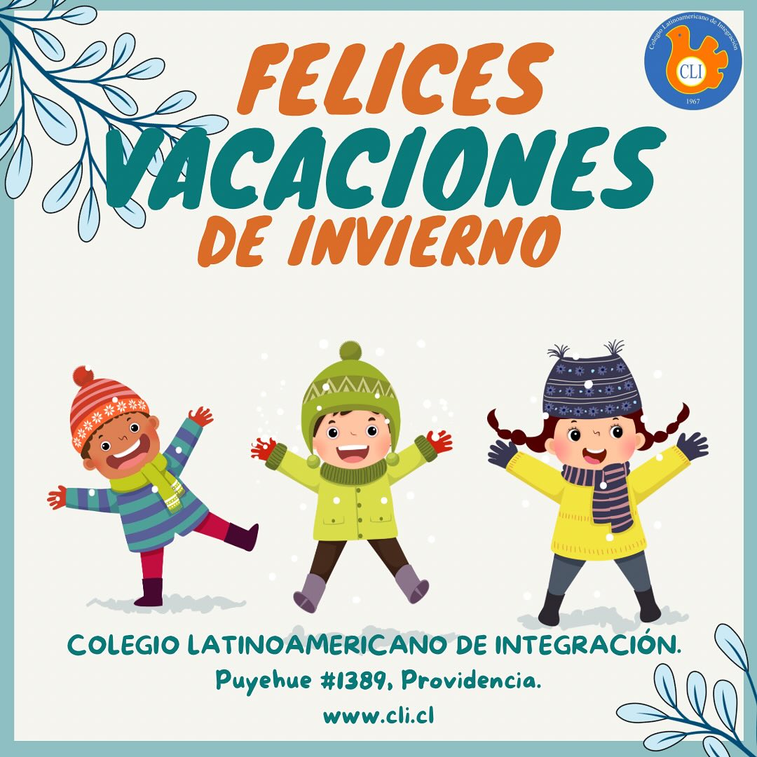 vacaciones invierno2025