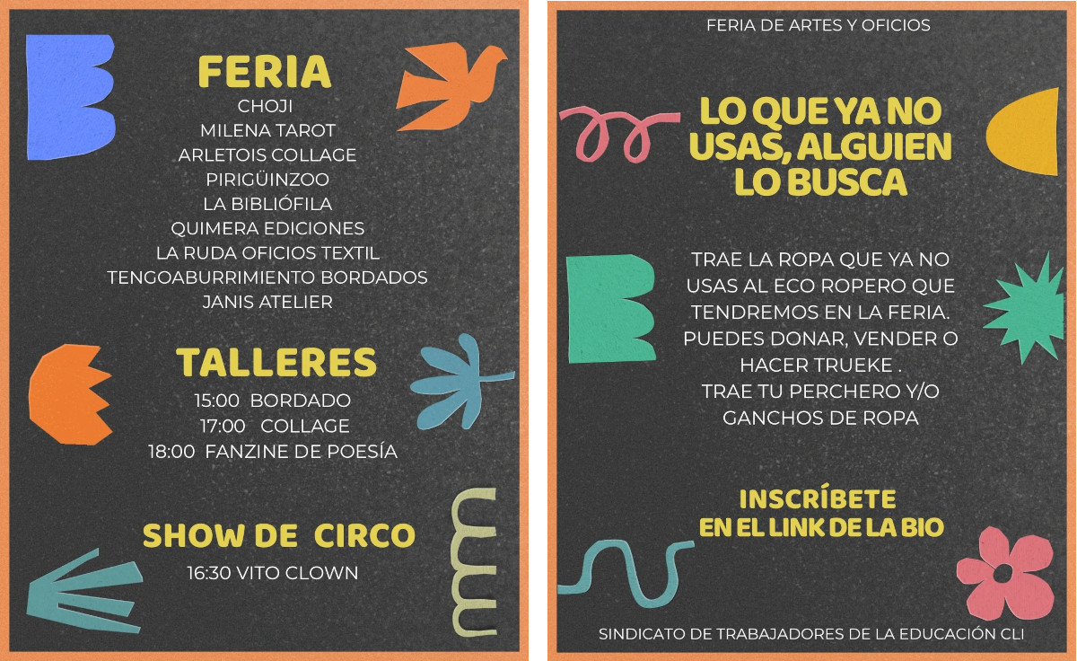 feria artes y oficios